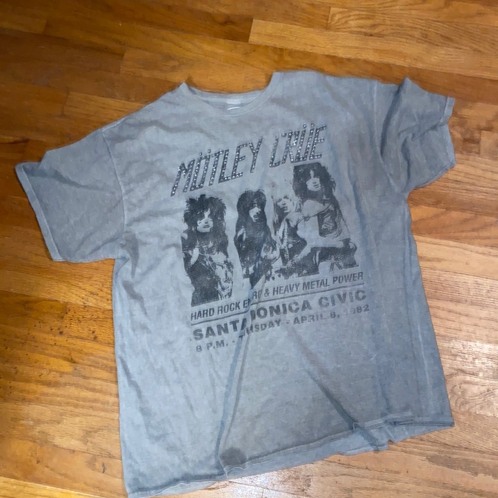 Motley Crue Shirt by Global